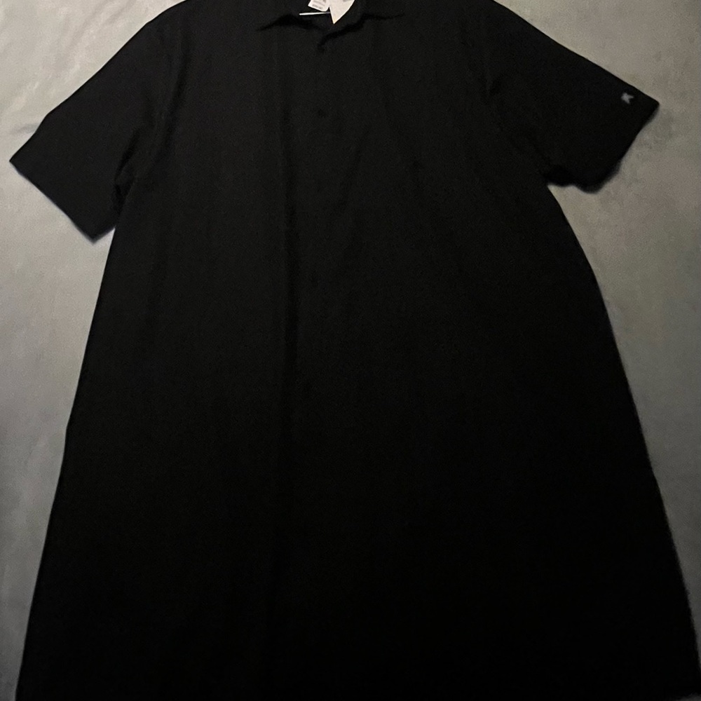 Kenneth Cole Black Casual Button Down Shirt